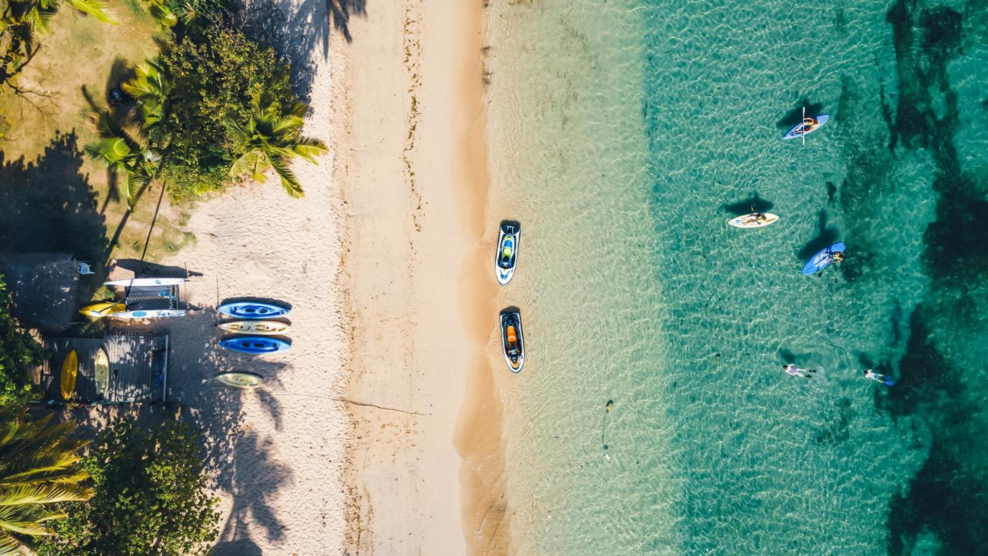 Likuri Island Resort Fiji Natadola Exterior foto
